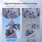 ANYCUBIC Water Washable 3D Printer Resin, 405nm High Precision UV-Curing 3D - Image 4