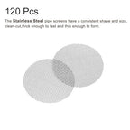 MECCANIXITY Pipe Screen Stainless Steel Screens, 13/16 Inch Diameter - Image 3