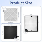 Air Scrubber Replacement Filter Set, HEPA 550/Activated Carbon/MERV-13 Filter - Image 4