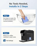 Maxblue Replacement Coffee Water Filter, Compatible - Image 8
