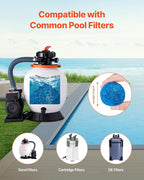 VEVOR Pool Filter Balls for Sand Filter, 4 lbs, Filter Balls Replace Pool - Image 5