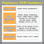 Filter Maintenance Kit 6C060-99410 HH160-32093 HH660-36060 6A320-59930 - Image 6