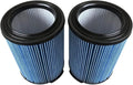 2 Pack Replacement Cartridge Filter Compatible by GIBCleaningtool