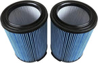 2 Pack Replacement Cartridge Filter Compatible by GIBCleaningtool