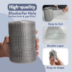 8" X 50 ft 304 Stainless Steel Mesh, Wire Mesh - Image 4