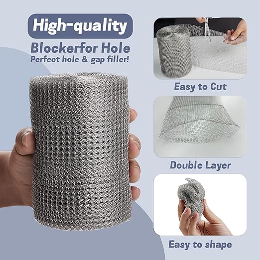 16" X 50 ft 304 Stainless Steel Mesh, Wire Mesh - Image 2