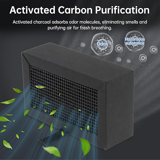 2Pcs 3D Printer Activated Carbon Air Filter Cartridge Fit - Image 6