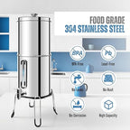SINCHO 2.25G Gravity Water Filter - Image 2