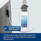 HF40-S/HF45-S Ice Maker Water Filter, Compatible - Image 2