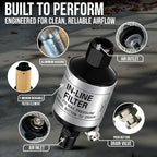 LE LEMATEC Air Compressor Water Separator - Image 2