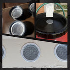 2-Inch Round Open Screen Vent, Mill Finish, 12 Pack - Image 7
