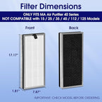 40 Replacement Filter Compatible - Image 3