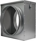 Repa Market 10" Duct Air Filter Box – Galvanized Steel Inline Dryer Filter by RepaMarket