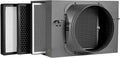 Inline Filter Box 10 ", 3-Layer Air Filtration Box by weiworld