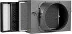 Inline Filter Box 10 ", 3-Layer Air Filtration Box by weiworld