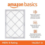 Amazon Basics 14x20x1 Air Filter 6 Pack, MERV 8 AC Furnace Filters - Image 2