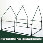 Portable Greenhouse for Garden Bed, Easy Set-Up Gardening Flower House & Plant - Image 5