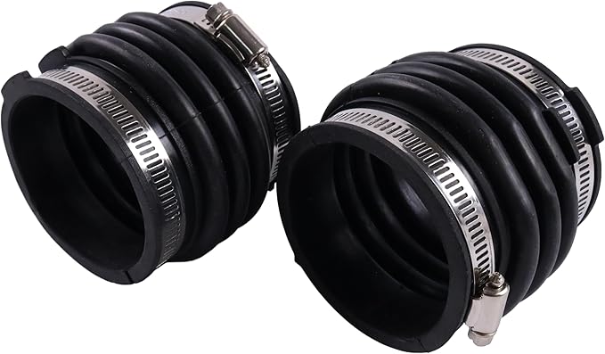 2PCS Air Intake Hose Cleaners 696-724 17881-20130 17881-AA010 Compatible by Unknown