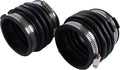 2PCS Air Intake Hose Cleaners 696-724 17881-20130 17881-AA010 Compatible by Unknown