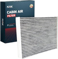 KAX Cabin Air Filter with Activated Carbon, CF11174 Replacement by KAX