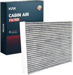 KAX Cabin Air Filter with Activated Carbon, CF11174 Replacement by KAX