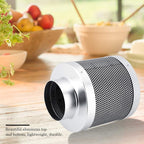 Stainless Steel Carbon Filter, 4 Inch Smelliness Control Scrubber, Odor Scrubber - Image 3