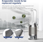2 Pack Air Purifier Carbon Fiber Evaporator Filter Compatible - Image 4