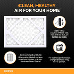 Tiger Tough 12x12x1 Air Filter MERV 8 MPR 600-800, High-Performance Pleated - Image 3