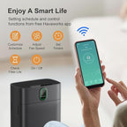 MORENTO Air Purifier for home Large Rooms up to 1076 ft2, Wi-Fi and Alexa - Image 2