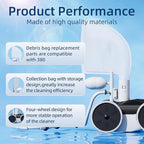 MAKHOON Upgrade Pool Pressure Side Sweeper – Professional Pool Cleaner - Image 3