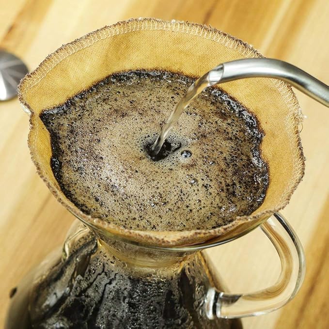 Organic Hemp Reusable Coffee Filter - Image 4