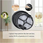wet dry vacuum cleaner, A11R Roller Brush Hepa Filter，Compatible - Image 4
