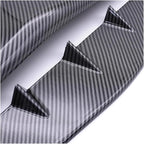 Universal Car Hood Scoop Air Flow Intake Decorative Turbo Bonnet Vent Cover - Image 6