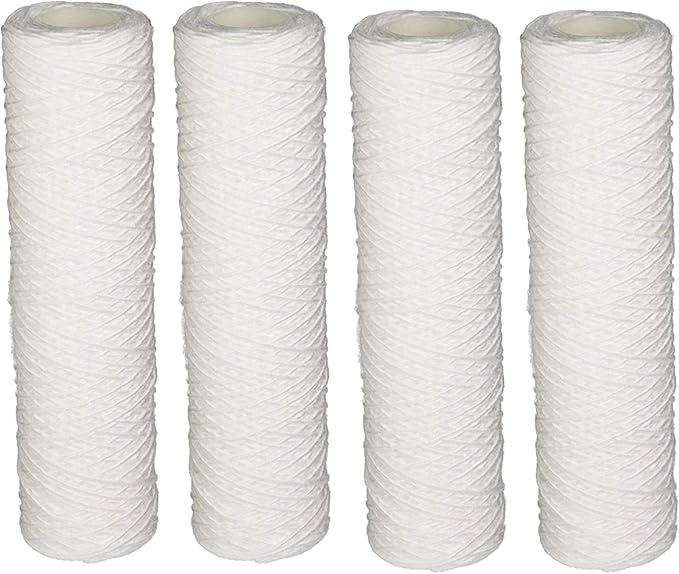 Compatible CW-MF Comparable Whole House Basic Water Filter 4 Pack by CFS by CompleteFiltrationServices