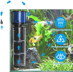 TARARIUM Aquarium Filter Powerful 260GPH - Image 2