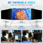 2Pack Magnetic 27 Inch Privacy Screen - Image 3
