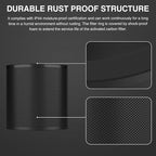 6 Inch Replacement Air Carbon Filter, 38mm Smellines Control Filtration - Image 6