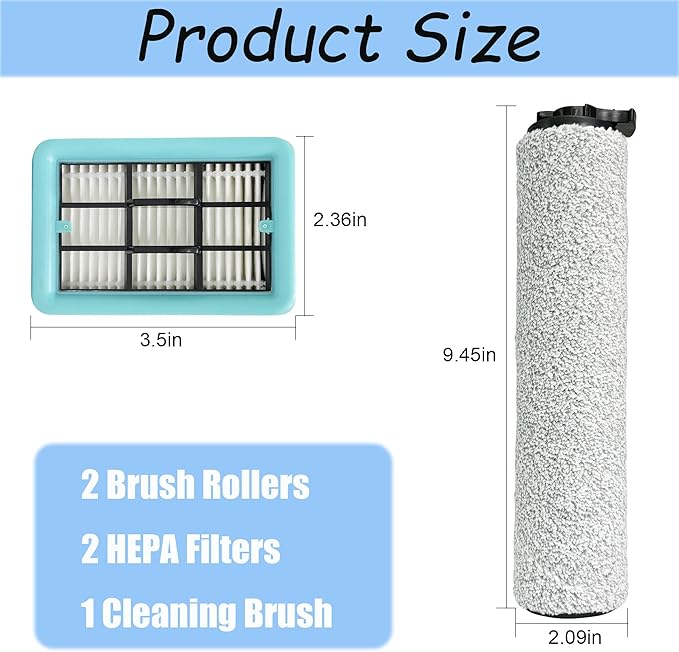 Replacement Brush Rollers and Filters - Image 5