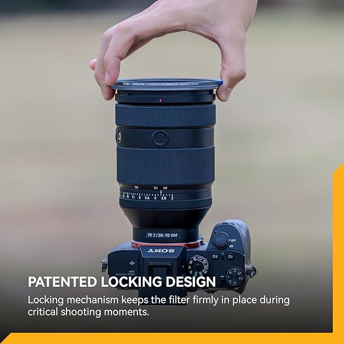 NiSi - JetMag Pro 82MAG UV/IR Cut ND100000, Magnetic 16.6-Stop Neutral Density - Image 6