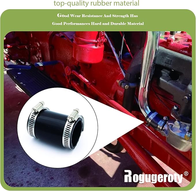 9N9652 Air Cleaner Hose Replaces Fo-rd 9N 8N 2N NAA 600 800 4Cyl Tractors Models - Image 2