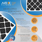 20x25x1 Air Filter MERV 7 Rating, 12 Pack of Furnace Filters Comparable to MPR - Image 3