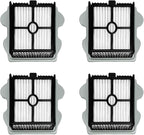 Replacement 4 PCS Filter Compatible by NUHFUFA