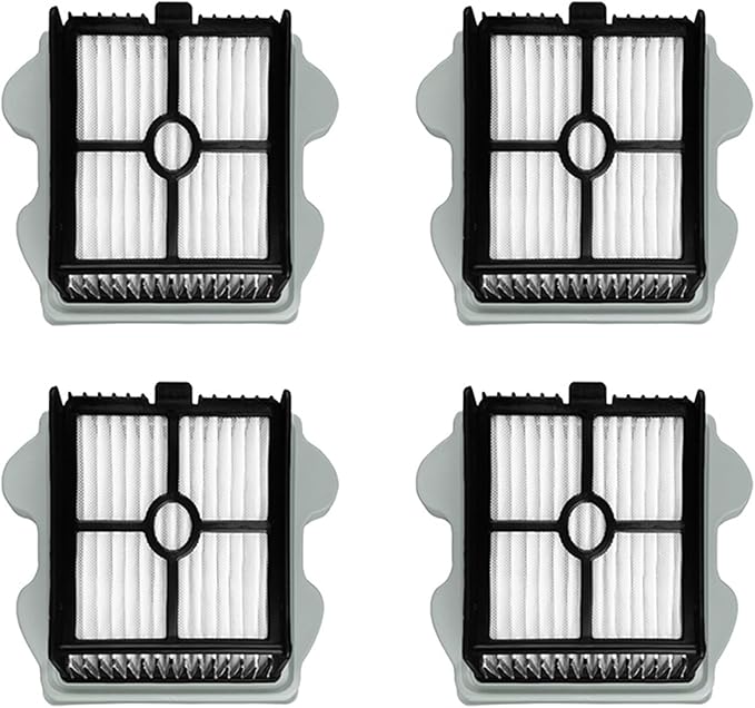 Replacement 4 PCS Filter Compatible by NUHFUFA