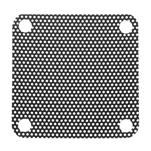 MECCANIXITY 10PCS PC Dust Filter, 40mmx40mm PVC Computer Case Cooler Dustproof by MECCANIXITY