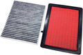 Cabin & Engine Air Filter For EQUINOX, Replace CP966 by TBFPUU