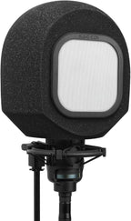 Soundbox Vocal Recording Isolation Booth | Portable Microphone Shield, Pop by AudioIcon