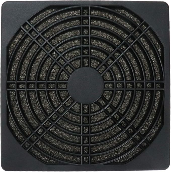 4.72inch/120mm Fan Dust Filter PC Cooler Fan Filter Dustproof Cover Computer - Image 3