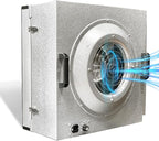 HEPA H14 Filtration Laminar Flow Hood, Updated Fan Filter Unit, Laminar Air by Unknown