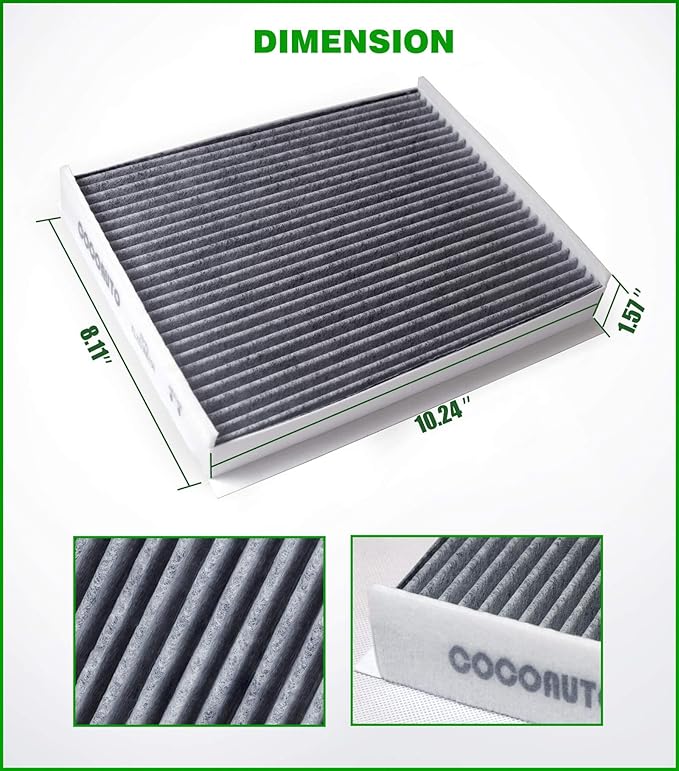 Cabin Air Filter for 2015-2025 Ford F150, 2017-2023 F250 F350 F450 F550 Super - Image 6