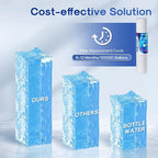 ICEPURE 5 Micron 4.5" x 20" Whole House String Wound Sediment Water Filter - Image 6